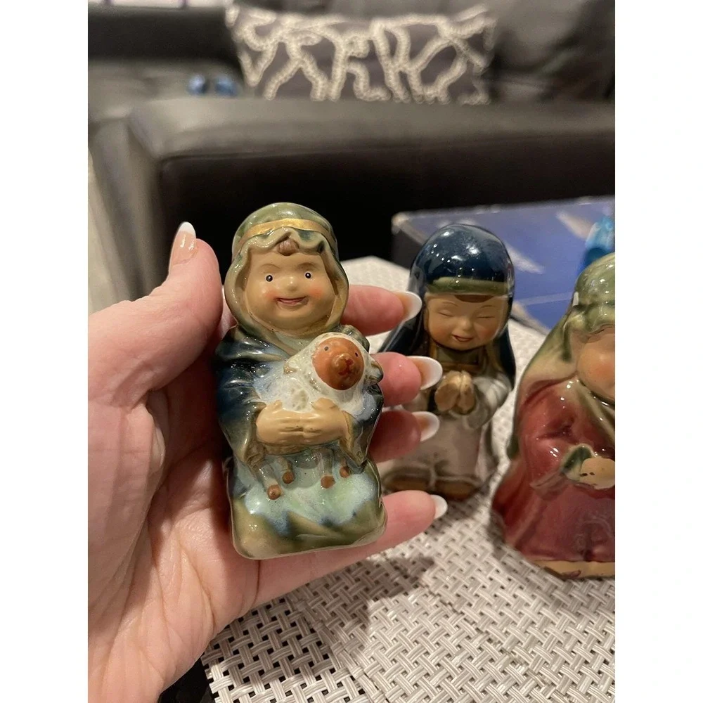 JOSEPH , Mary Shepherd - JC Penney Children Nativity Replacement‎ Piece